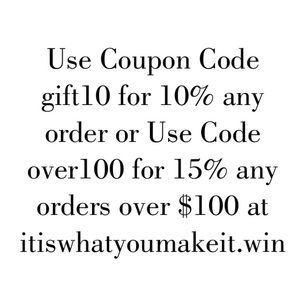 Coupon Codes!
